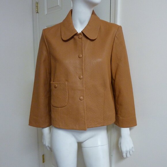 Ba&sh Bilos Leather Jacket - Picture 12 of 16